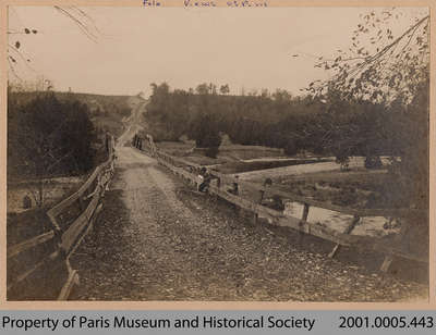 View of Nith River Bridge