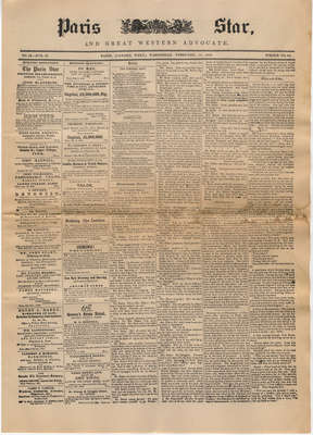 The Paris Star, February 11, 1852