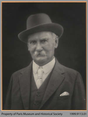 Portrait of John Penman