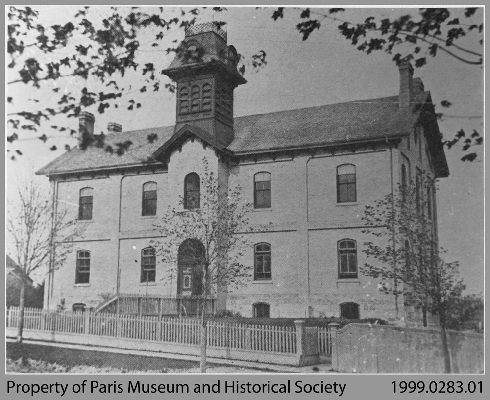 Kings Ward School, Paris, Ontario: County of Brant Public Library ...