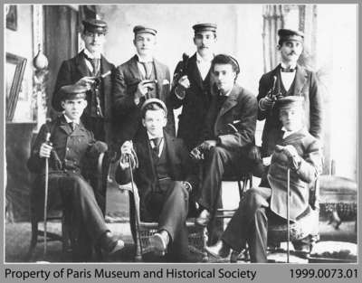 Paris Old Boys, March 8, 1894