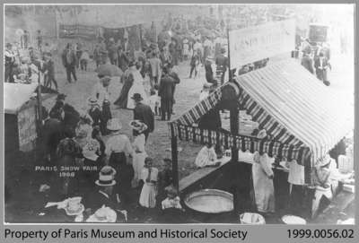 Paris Fall Fair, 1908