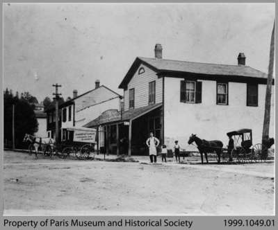 John M. Patterson Grocery and Glassware Store, c. 1900