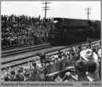 Royal Locomotive Arriving in Paris, June 7, 1939