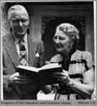 Donald. A. Smith and Gladys Steuart-Jones, 1956