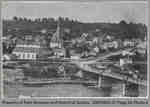 View of Upper Town Paris and Oilcloth Factory, c. 1885
