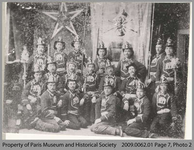 19th Century Paris Fire Brigade