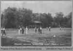 Cricket Players in Riverview Park, Paris, c. 1910