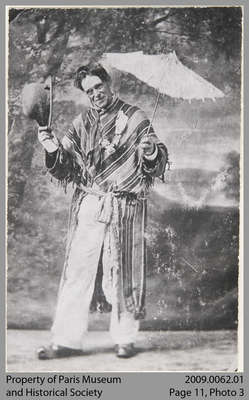 Robert &quot;Bobby&quot; West in Costume