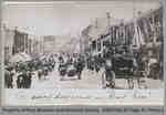 Parade during Old Boys' Reunion, 1905