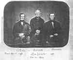 Photo of Hiram, Otis, and Horace Capron