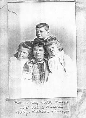 Margaret Capron Russell and Children