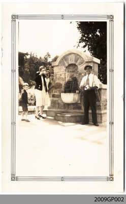 Sulfur Water Fountain by Nith River Bridge, Paris, ON