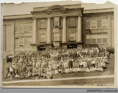 Paris Central School Class Photo, c. 1930