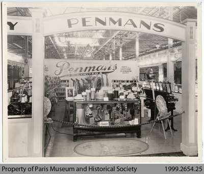 1932 Penmans Process Exhibit, Toronto Canadian National Exhibition