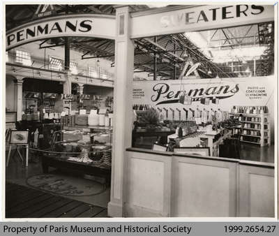 1931 Penmans Process Exhibit, Toronto Canadian National Exhibition