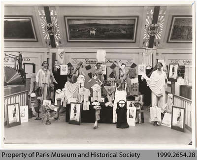 1931 Penmans Clothing Exhibit, British Empire Trade Fair, Buenos Aires, Argentina