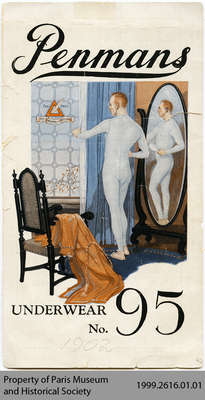 1902 Penmans Underwear no. 95 Series Advertisement