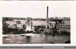 Penmans No. 2 Mill seen from Mill-Race, 1922