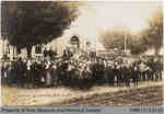Postcard depicting Strike at Penmans No. 1 Mill, 1907