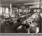 Penmans Underwear Cutting Room, #2 Mill, c. 1935