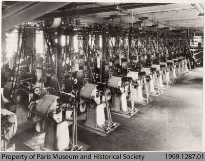 Penmans #1 Mill Burson Knitting Department, Ladies Hosiery, c. 1935