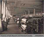Penmans Flats Mills Engine Room, c. 1912