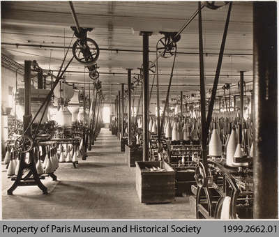 Penmans #2 Mill Knitting & Winding Department, c. 1912