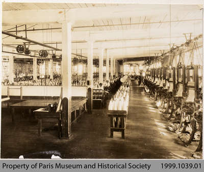 Penmans #2 Yarn Winding Room, early 20th c.