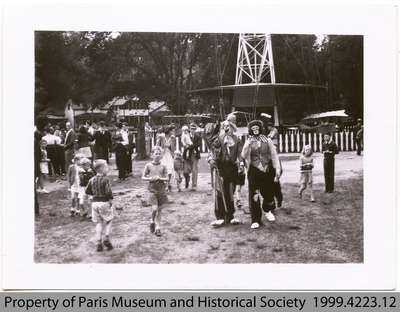 Penmans Clown at Port Dalhousie, c. 1940s?