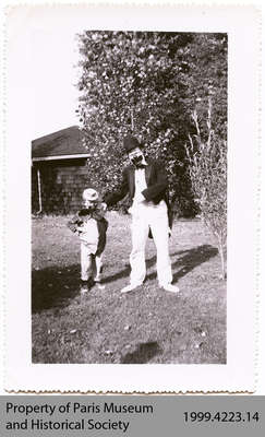 Penmans Clown with Child, c. 1940s?