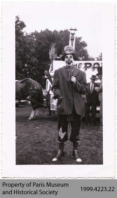 Penmans Clown, c. 1940s?