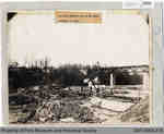 Penmans Dam under Construction, 1918