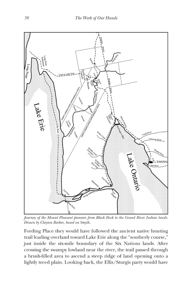 The Work of Our Hands: A History of Mount Pleasant, 1799~1899