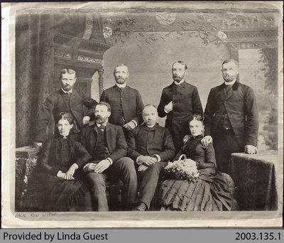 Devlin Family Siblings, c. 1870s