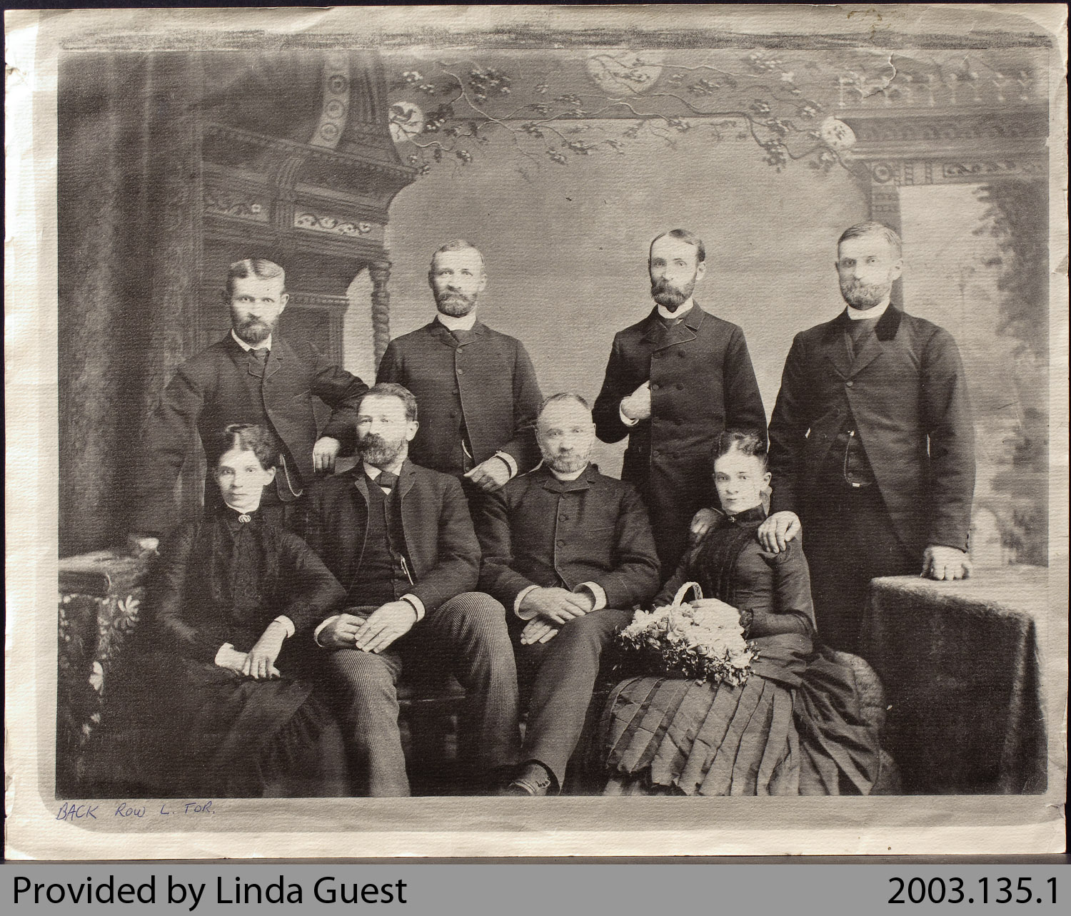 Devlin Family Siblings, c. 1870s: County of Brant Public Library ...