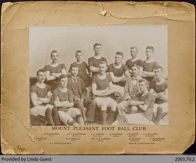 Mount Pleasant Foot Ball Club