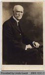 Postcard depicting Robert H. Bryce