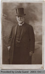 Postcard depicting the Rev. George Bryce