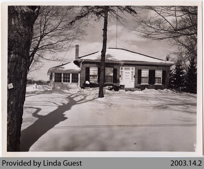 Biggar House, Mount Pleasant, c. 1960