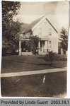 Briggs House, Mount Pleasant, c. 1963?