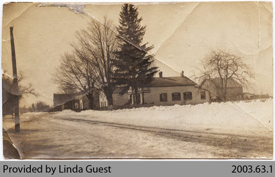 Main Street Mount Pleasant, West Side Looking South, 1912