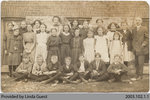 Senior Class, Mount Pleasant Public School, c. early 1900s