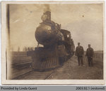 Toronto, Hamilton & Buffalo Railroad Train Waiting outside Mount Pleasant, 1908