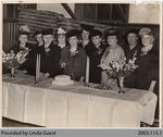 Mount Pleasant Women's Institute celebrating National 50th Anniversary, 1947