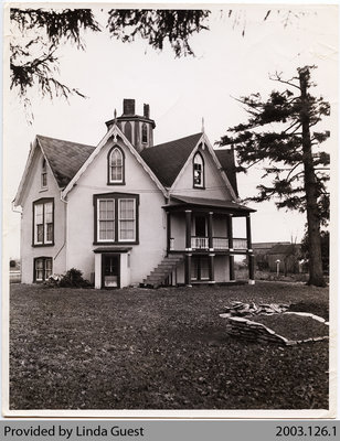 Tennant House (Octagon), Mount Pleasant