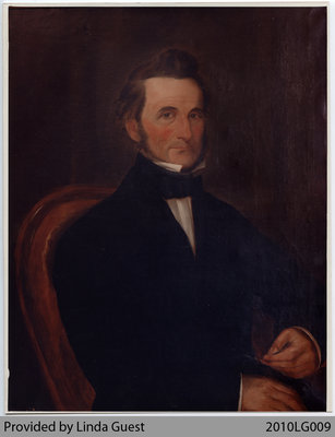 Hiram Phelps (1804-1877), son of Epaphras Lord Phelps, Mount Pleasant