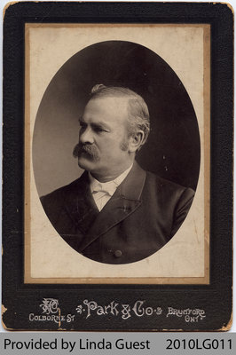 Photograph of Rev. James Foote