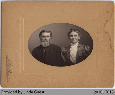 James Madison Thomas and Martha Thomas