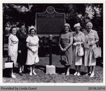 Mount Pleasant Women's Institute at Dr. Augusta Stowe Gullen Plaque, 1962